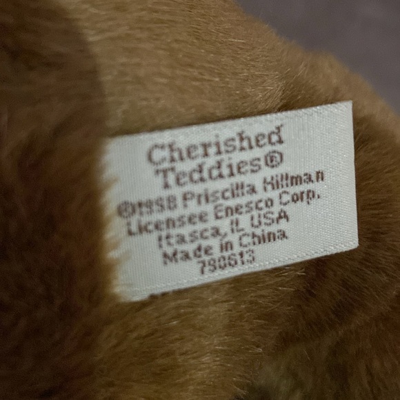 Cherished teddy bear plush 1998 - Picture 4 of 4